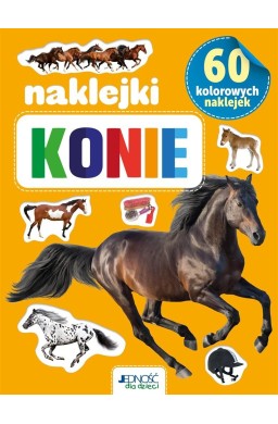 Konie. 60 kolorowych naklejek