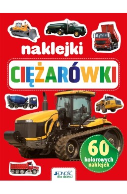Ciężarówki. 60 kolorowych naklejek