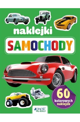 Samochody. 60 kolorowych naklejek