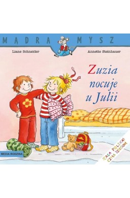 Mądra Mysz. Zuzia nocuje u Julii w.2020