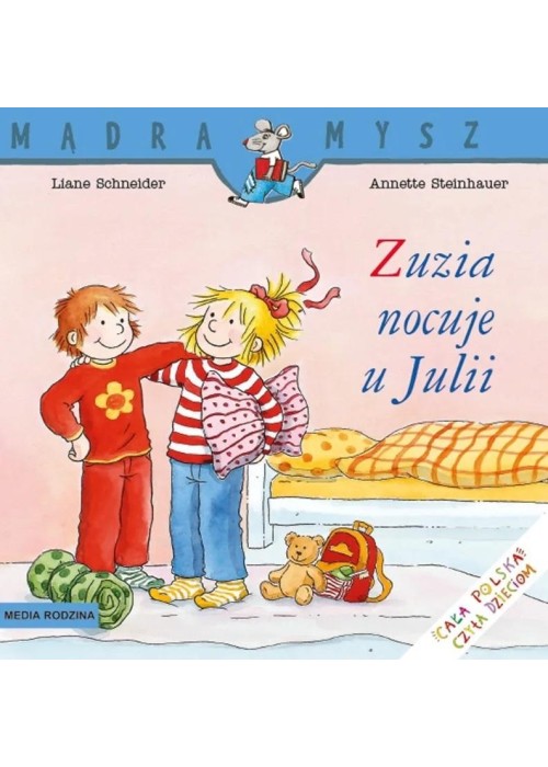 Mądra Mysz. Zuzia nocuje u Julii w.2020