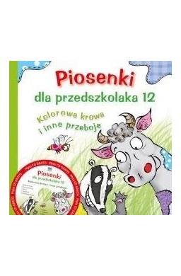 Piosenki dla przedszkolaka 12 Kolorowa krowa