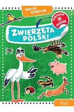 Naklejki edukacyjne. Zwierzęta Polski