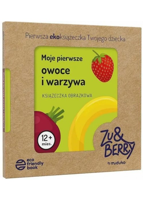 Zu&Berry - Moje pierwsze owoce i warzywa