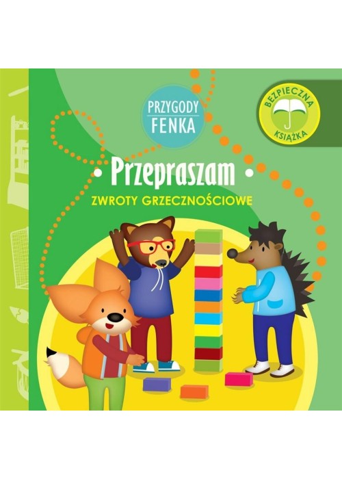 Przygody Fenka. Przepraszam Przygody Fenka. Przepraszam