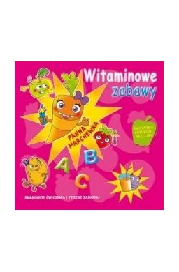 Witaminowe zabawy. Panna Marchewka