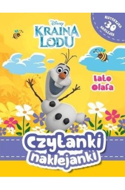 Czytanki naklejanki. Lato Olafa
