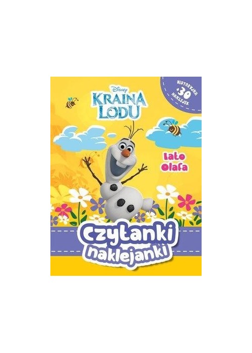 Czytanki naklejanki. Lato Olafa