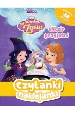 Czytanki naklejanki. Eliksir przyjaźni