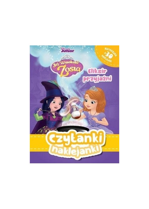 Czytanki naklejanki. Eliksir przyjaźni