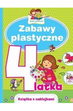 Mali geniusze. Zabawy plastyczne 4-latka