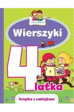 Mali geniusze. Wierszyki 4-latka