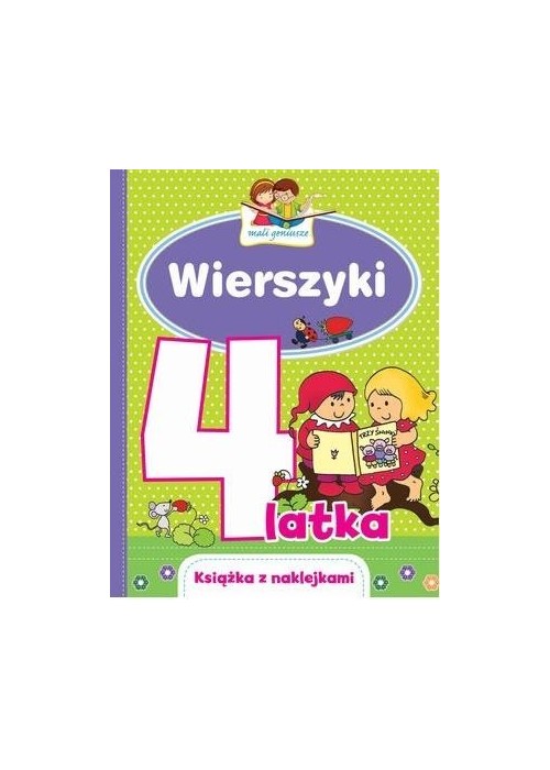 Mali geniusze. Wierszyki 4-latka