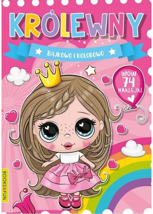 Królewny bajkowo i kolorowo