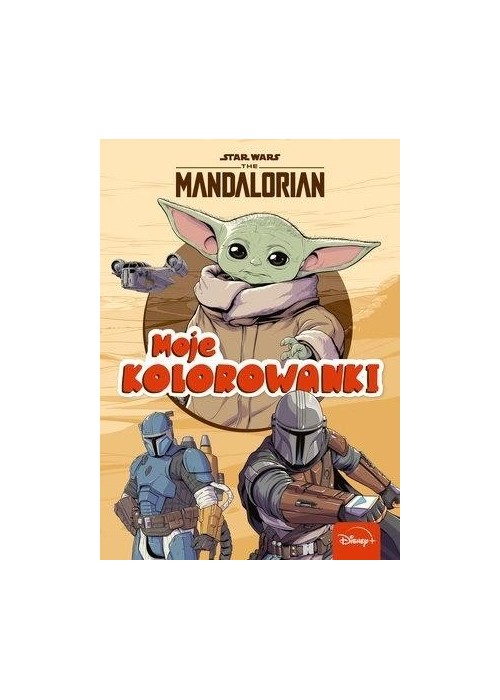 Moje kolorowanki. Star Wars The Mandalorian