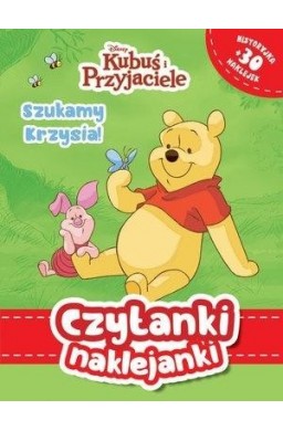 Czytanki naklejanki. Szukamy Krzysia!