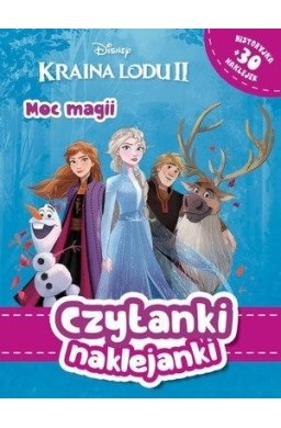 Czytanki naklejanki. Moc magii