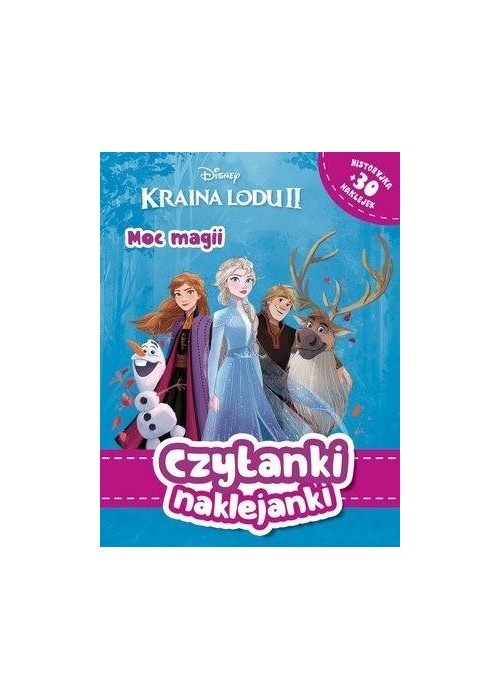 Czytanki naklejanki. Moc magii