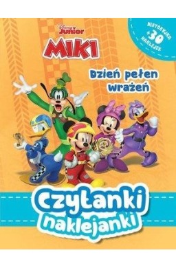 Czytanki naklejanki. Dzień pełen wrażeń