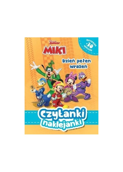 Czytanki naklejanki. Dzień pełen wrażeń