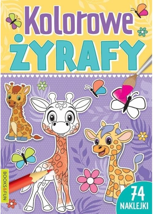 Kolorowe zyrafy Kolorowe zyrafy