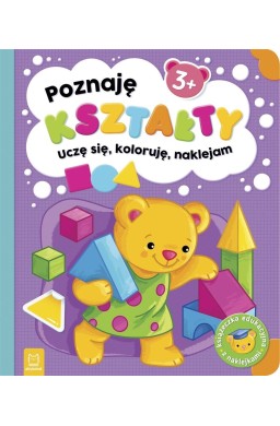 Poznaję kształty. Uczę się, koloruję, naklejam
