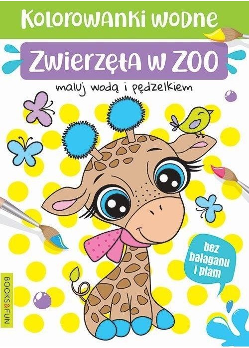 Kolorowanki wodne - Zwierzęta w ZOO