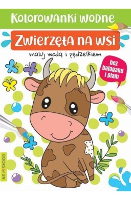 Kolorowanki wodne - Zwierzęta na wsi