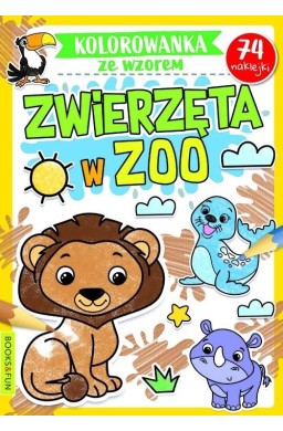 Zwierzeta w ZOO (ze wzorem)