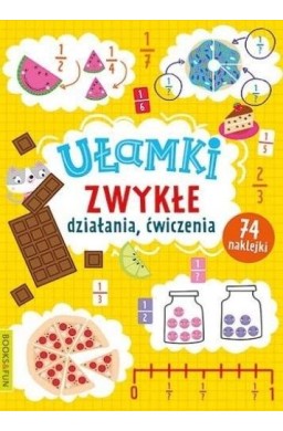 Ułamki zwykłe. Działania, ćwiczenia