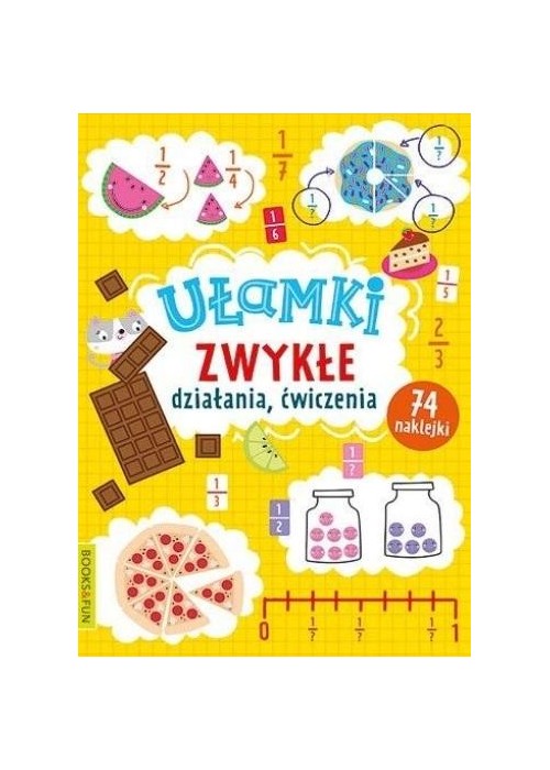 Ułamki zwykłe. Działania, ćwiczenia