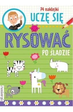 Uczę się rysować po śladzie