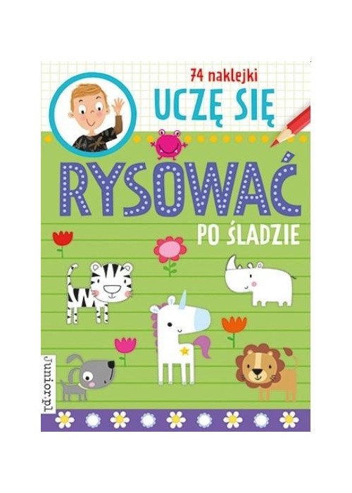 Uczę się rysować po śladzie