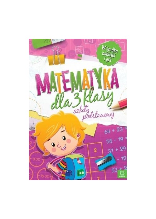 Matematyka dla klasy 3 szkoły podstawowej