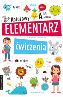 Kolorowy elementarz ćwiczenia