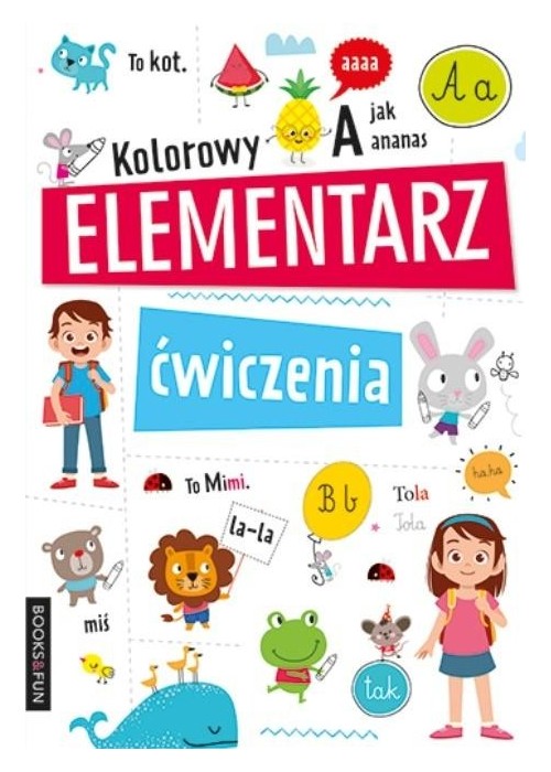 Kolorowy elementarz ćwiczenia