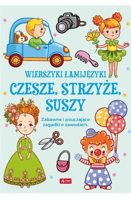 Łamijęzyki. Czesze, strzyże, suszy BR