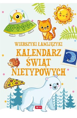 Łamijęzyki. Kalendarz świąt nietypowych BR
