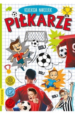Kolorowanka. Piłkarze
