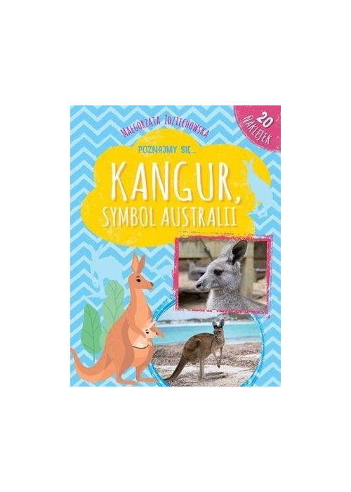 Poznajmy się... Kangur, symbol Australii