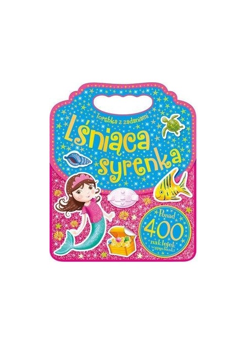 Torebka z zadaniami. Lśniąca syrenka Torebka z zadaniami. Lśniąca syrenka
