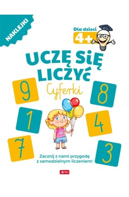 Uczę się liczyć. Cyferki 4+