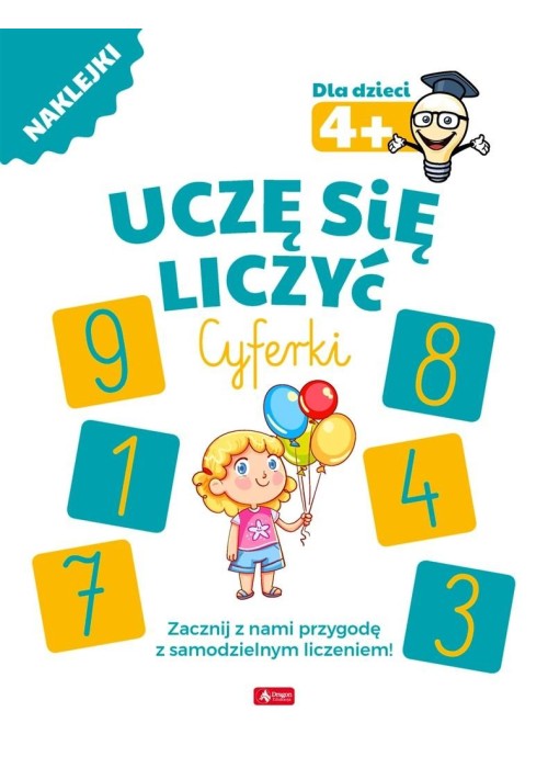 Uczę się liczyć. Cyferki 4+
