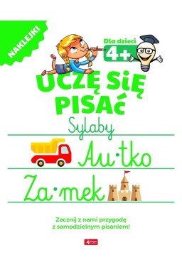 Uczę się pisać. Sylaby 4+