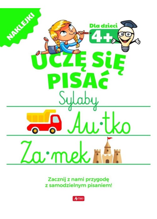 Uczę się pisać. Sylaby 4+