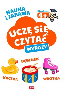Uczę się czytać. Wyrazy 4+