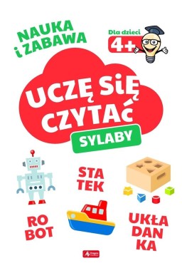 Uczę się czytać. Sylaby 4+