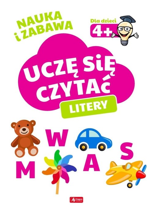 Uczę się czytać. Litery 4+