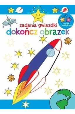 Zadania gwiazdki. Dokończ obrazek