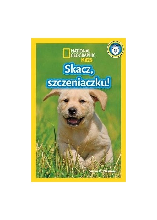 National Geographic Kids. Skacz szczeniaczku! P.0